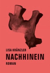 Buchcover zu "Nachhinein" von Lisa Kränzler mit einem Spielzeugpferd, das kopfüber steht